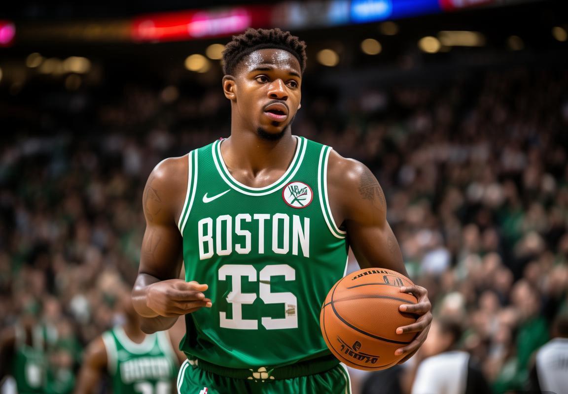 凯尔特人险胜骑士队！普里查德42分创生涯新高，杰伦·布朗三双稳定军心